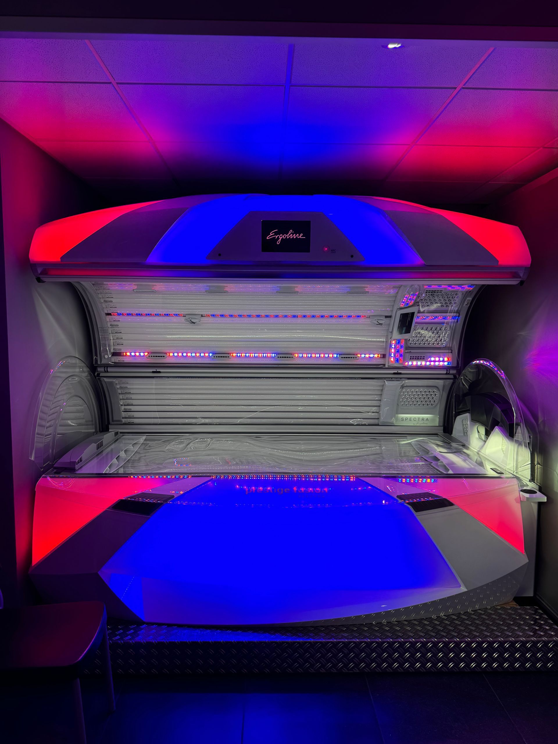 Ergoline Fusion Spectra zonnebank